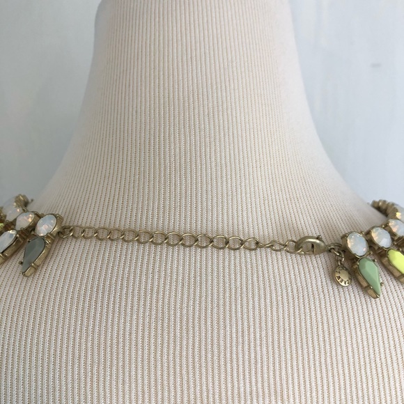 J. Crew Crystal Spear Rhinestone Necklace - Picture 3 of 3